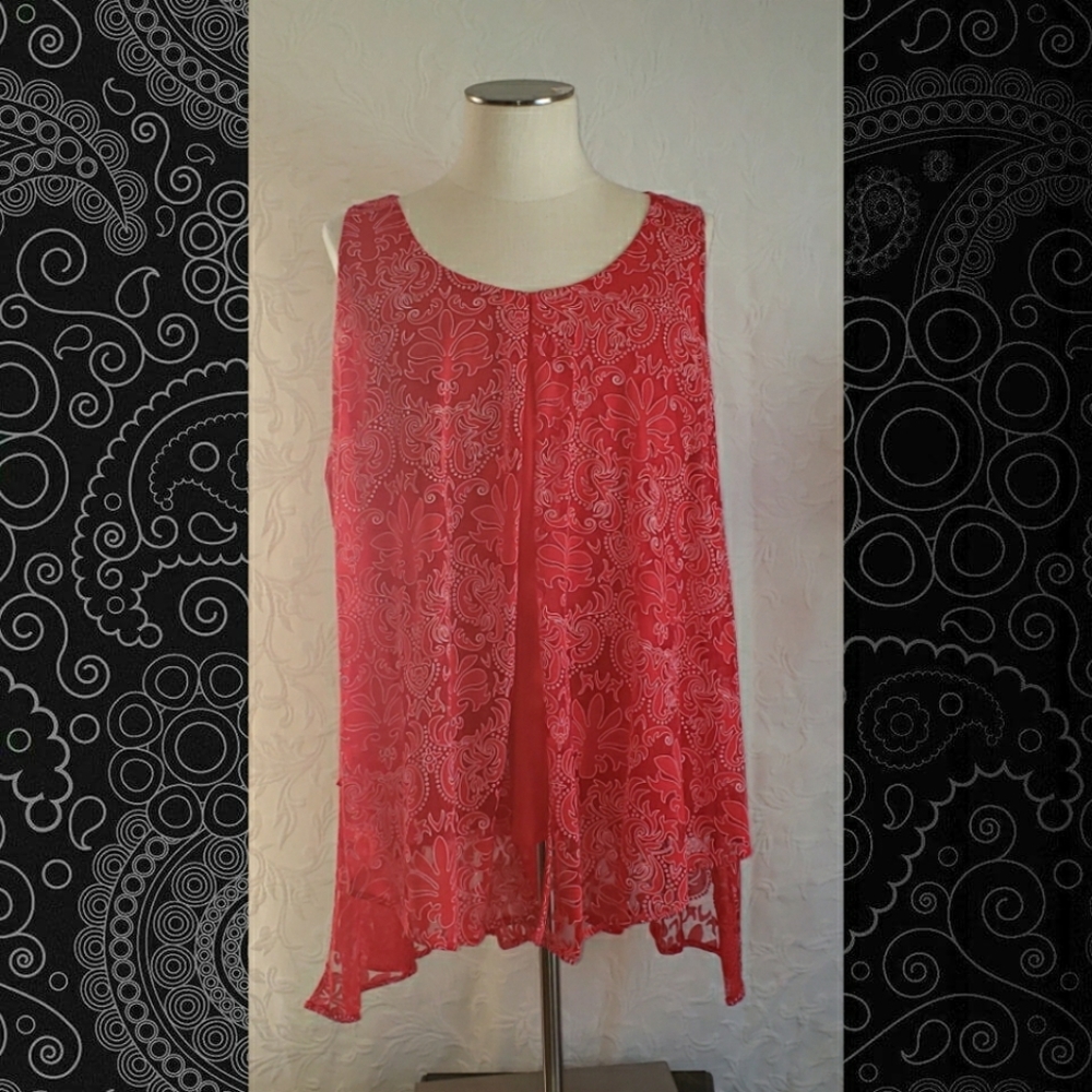 2X Nwt NY Collection Woman top